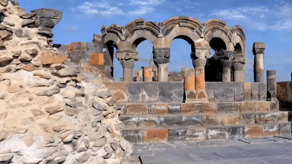Armenia 101: The Ultimate Guide from Visa, Flights, Sim Card, Accommodation, and Things to See | Filipino Residents in UAE | Jizamiworld 2026 10 Zvartnots Cathedral min