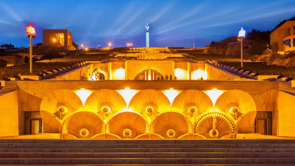 Armenia 101: The Ultimate Guide from Visa, Flights, Sim Card, Accommodation, and Things to See | Filipino Residents in UAE | Jizamiworld 2026 17 The Cascade min