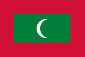flag maldives