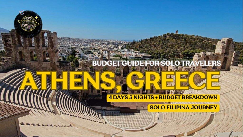 Athens Travel on a Shoestring: A 4D3N Budget Guide for Solo Female Travelers | Jizamiworld 2026 75257d48 bfd9